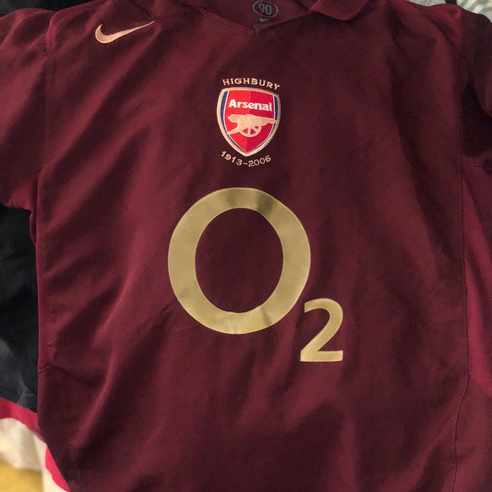Theirry Henry Arsenal Jersey